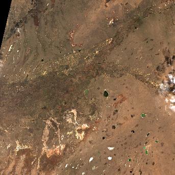 Sentinel-2 satellite image of the area on 11 Oct 2026, 2 days after this event