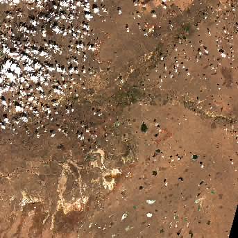 Sentinel-2 satellite image of the area on 14 Sep 2026, 7 days after this event