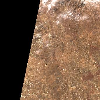 Sentinel-2 satellite image of the area on 20 Oct 2026, the day before this event