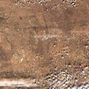 Sentinel-2 satellite image of the area on 6 Oct 2026, 2 days before this event