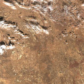Sentinel-2 satellite image of the area on 1 Oct 2026, 4 days before this event