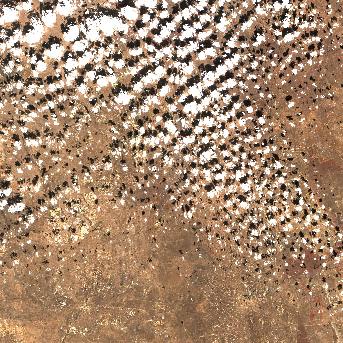 Sentinel-2 satellite image of the area on 23 Sep 2026, 4 days before this event