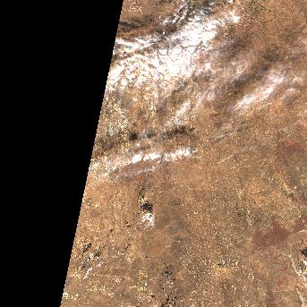 Sentinel-2 satellite image of the area on 30 Sep 2026, the same day, before the event was reported