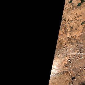 Sentinel-2 satellite image of the area on 20 Oct 2026, the day before this event