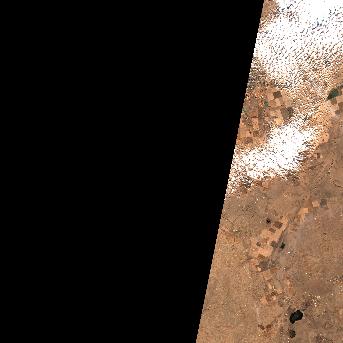 Sentinel-2 satellite image of the area on 18 Oct 2026, the same day, before the event was reported