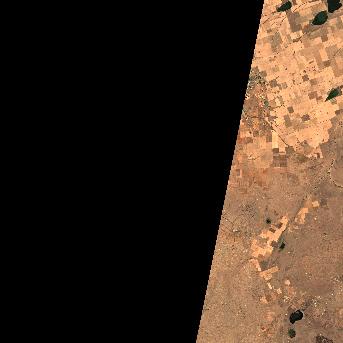 Sentinel-2 satellite image of the area on 8 Sep 2026, the day before this event