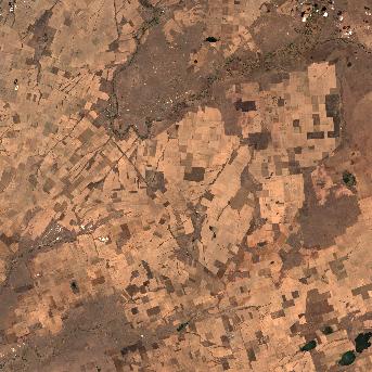 Sentinel-2 satellite image of the area on 26 Sep 2026, the day before this event
