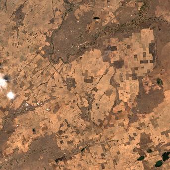 Sentinel-2 satellite image of the area on 21 Sep 2026, the day before this event