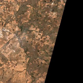 Sentinel-2 satellite image of the area on 4 Sep 2026, 3 days before this event