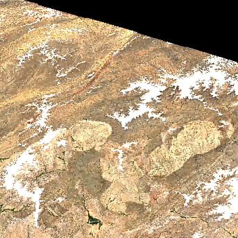 Sentinel-2 satellite image of the area on 13 Apr 2026, 11 days after this event
