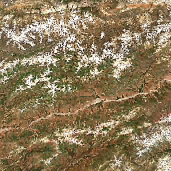Sentinel-2 satellite image of the area on 29 Jul 2026, 2 days after this event