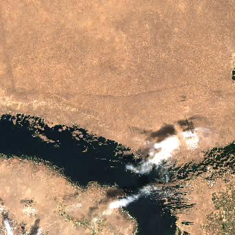 Sentinel-2 satellite image of the area on 20 Sep 2026, the day before this event