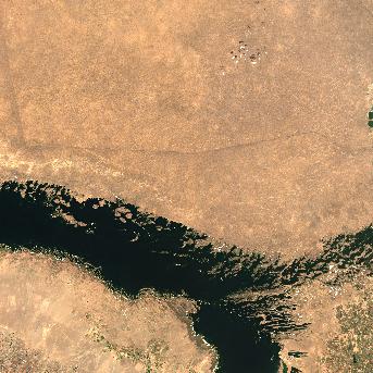 Sentinel-2 satellite image of the area on 25 Sep 2026, 4 days before this event