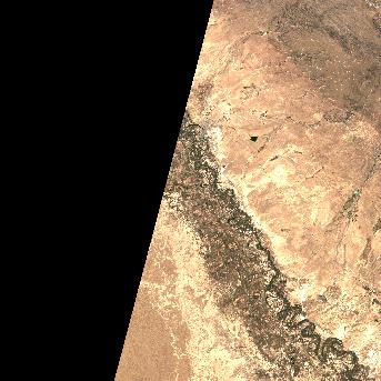 Sentinel-2 satellite image of the area on 10 Oct 2026, 2 days before this event