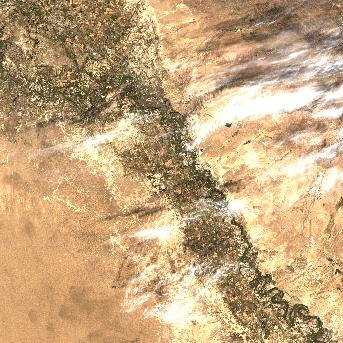 Sentinel-2 satellite image of the area on 30 Sep 2026, 2 days before this event
