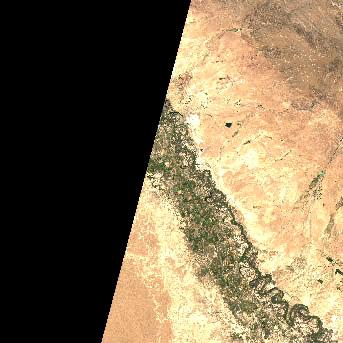 Sentinel-2 satellite image of the area on 5 Sep 2026, 2 days before this event