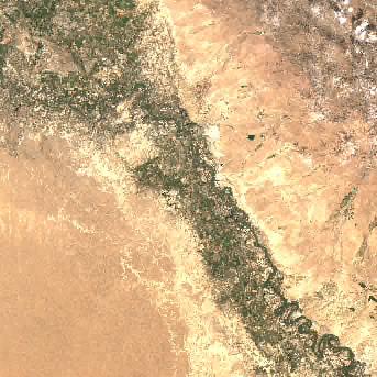 Sentinel-2 satellite image of the area on 8 Sep 2026, the day after this event
