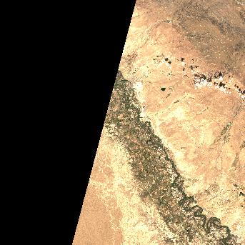 Sentinel-2 satellite image of the area on 25 Sep 2026, 2 days before this event