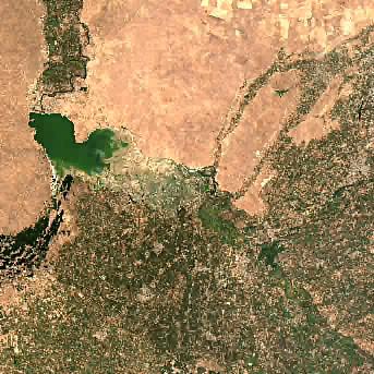 Sentinel-2 satellite image of the area on 10 Sep 2026, 3 days after this event