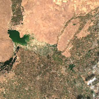 Sentinel-2 satellite image of the area on 20 Sep 2026, 2 days after this event