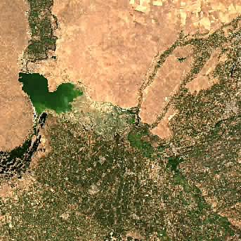 Sentinel-2 satellite image of the area on 5 Sep 2026, 2 days before this event