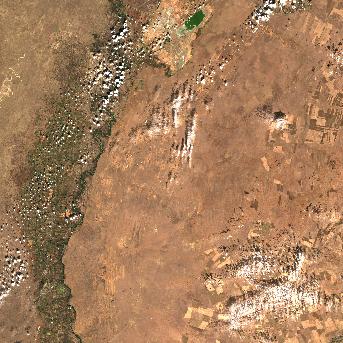 Sentinel-2 satellite image of the area on 5 Oct 2026, 10 days after this event