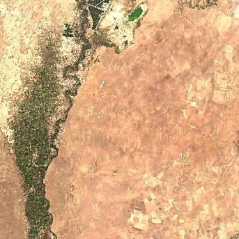 Sentinel-2 satellite image of the area on 10 Sep 2026, the day before this event