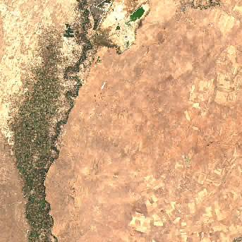 Sentinel-2 satellite image of the area on 20 Sep 2026, 3 days after this event
