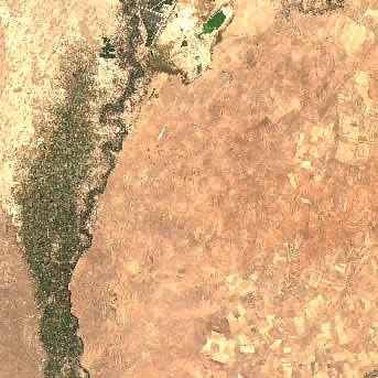 Sentinel-2 satellite image of the area on 15 Sep 2026, 5 days after this event