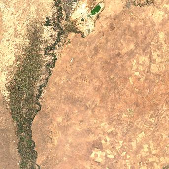 Sentinel-2 satellite image of the area on 25 Sep 2026, 2 days before this event