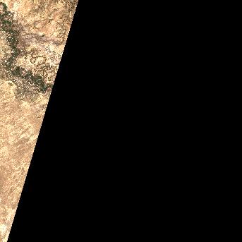 Sentinel-2 satellite image of the area on 3 Oct 2026, 5 days after this event