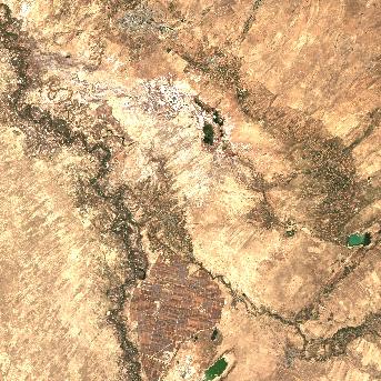 Sentinel-2 satellite image of the area on 15 Oct 2026, 4 days before this event