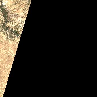 Sentinel-2 satellite image of the area on 10 Sep 2026, 2 days before this event