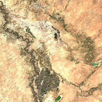 Sentinel-2 satellite image of the area on 17 Sep 2026, the day before this event