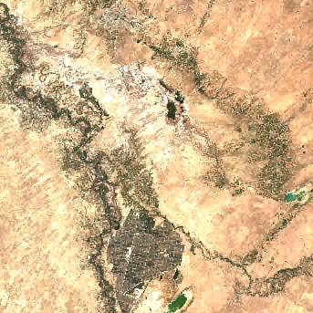 Sentinel-2 satellite image of the area on 20 Sep 2026, 2 days after this event