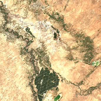 Sentinel-2 satellite image of the area on 5 Sep 2026, 2 days before this event