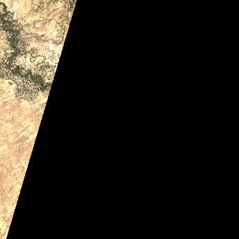 Sentinel-2 satellite image of the area on 8 Sep 2026, 2 days before this event