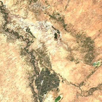 Sentinel-2 satellite image of the area on 15 Sep 2026, the day before this event