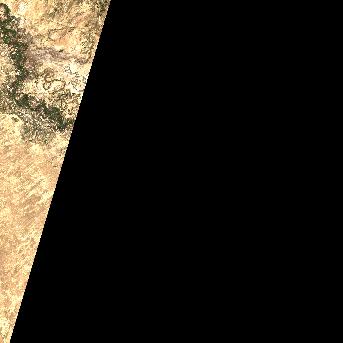 Sentinel-2 satellite image of the area on 18 Sep 2026, the same day, before the event was reported