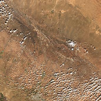 Sentinel-2 satellite image of the area on 5 Oct 2026, 8 days after this event