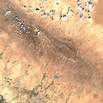 Sentinel-2 satellite image of the area on 20 Sep 2026, 3 days after this event