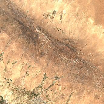 Sentinel-2 satellite image of the area on 15 Sep 2026, 3 days after this event
