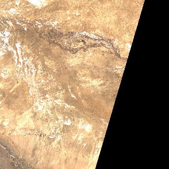 Sentinel-2 satellite image of the area on 18 Oct 2026, the day before this event