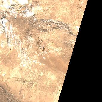 Sentinel-2 satellite image of the area on 10 Sep 2026, the day before this event