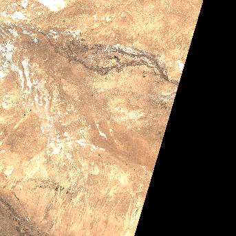 Sentinel-2 satellite image of the area on 23 Sep 2026, the day after this event