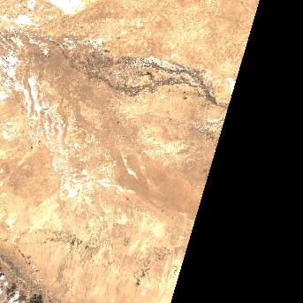Sentinel-2 satellite image of the area on 8 Sep 2026, the day after this event