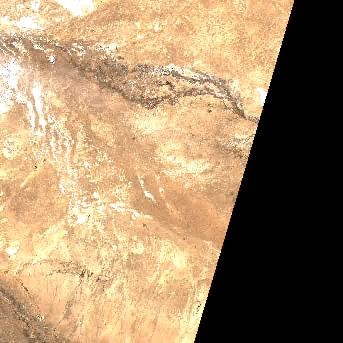 Sentinel-2 satellite image of the area on 18 Sep 2026, the day after this event