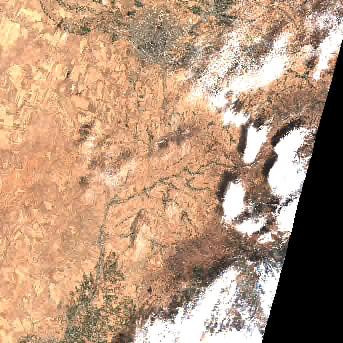 Sentinel-2 satellite image of the area on 20 Sep 2026, 2 days after this event
