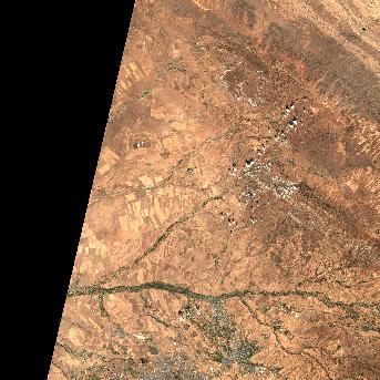 Sentinel-2 satellite image of the area on 2 Oct 2026, 5 days after this event