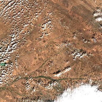 Sentinel-2 satellite image of the area on 5 Oct 2026, 10 days after this event